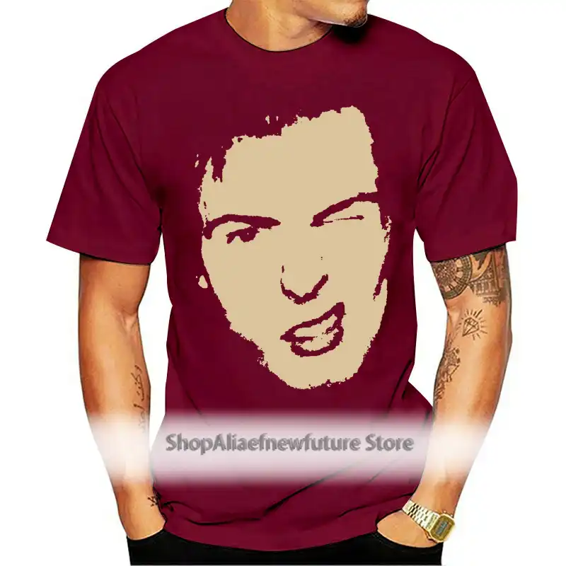 ヴィンテージtシャツmenmens黒tシャツsid悪質なうなり声英語パンクロック1977 S 3xlクルーネックグラフィックショートスリーブtシャツ Tシャツ Aliexpress