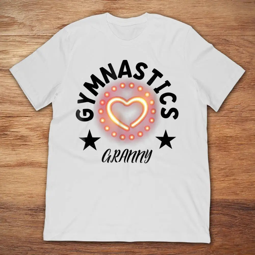 Футболка с надписью Proud gymstrama grandma Love гимнастка девочка | Мужская одежда