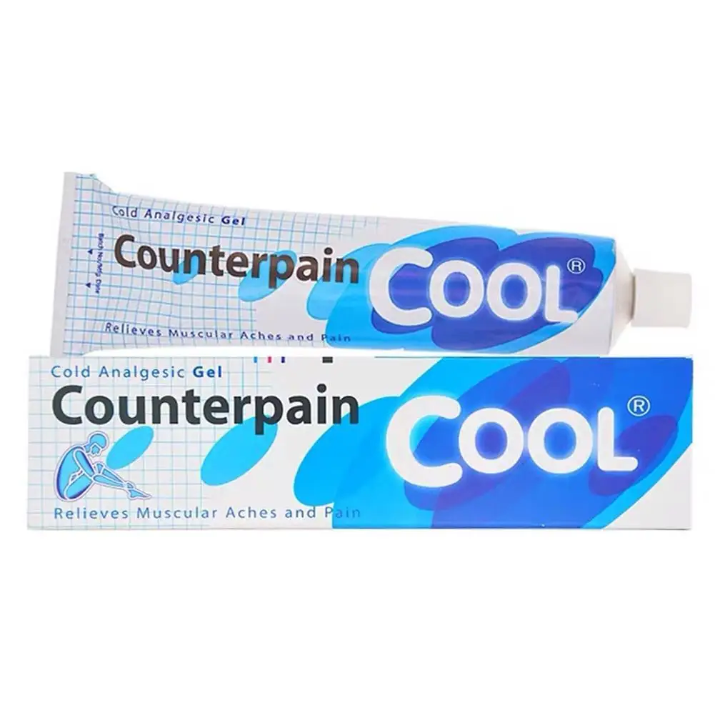 120G Thailand Counterpain Cool Analgesic Cream Suitable joint Balm Arthritis back pain Relief Ointment Pain Rheum P5J8 |