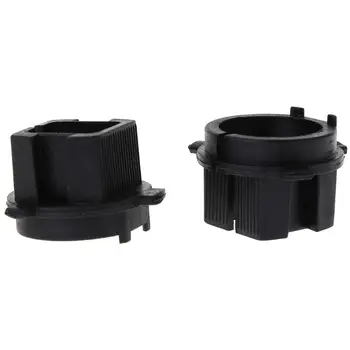 

Automobiles Car H7 Xenon HID Bulbs Adapters Holders Base for Kia K5 Bulb Holder Headlight Adapters Socket Base 2PCS