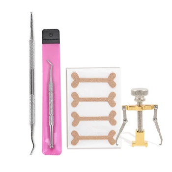 

Paronychia Nail Set Suit Nails Into the Meat Long Ingrown Nails Stainless Steel Foot Care Toenail Sticker Tool