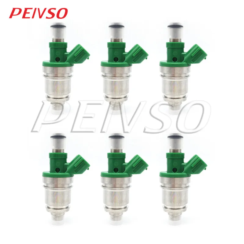 6x 15710-67D00 JS4J-5 FJ346R ремонтный топливный инжектор для SUZUKI &amp CHEVROLET GRAND VITARA / TRACKER 2 5 л V6 |