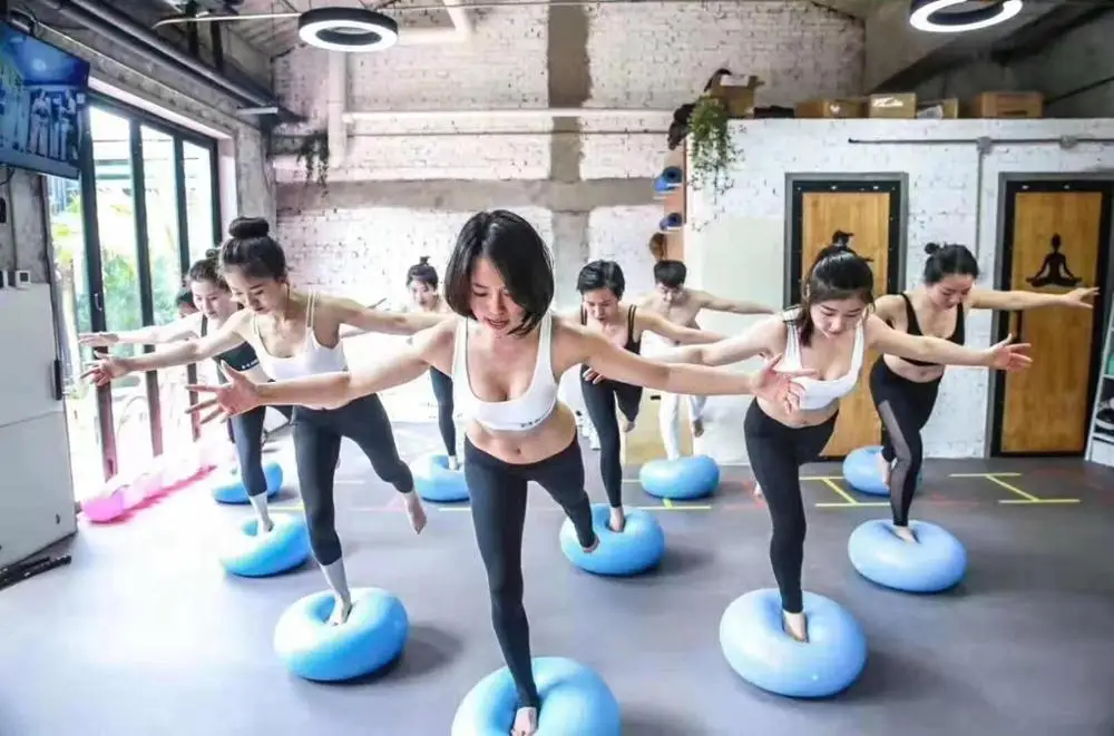 exercise ball home gym