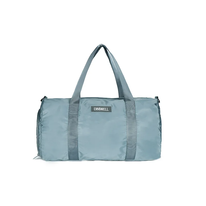 Light Travel Series Clothes Receiving And Cleaning Bag Dry Wet Separation Sports Fitness Nylon Casual Soft Women Travel Duffle