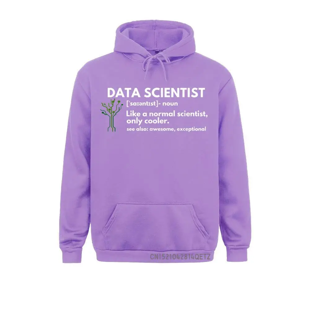Plain Man Sweatshirts Long Sleeve Hoodies Hoods Data Scientist Definition Funny Computer Science T-shirt T-Shirt__B11827 Data Scientist Definition Funny Computer Science T-shirt T-Shirt__B11827purple