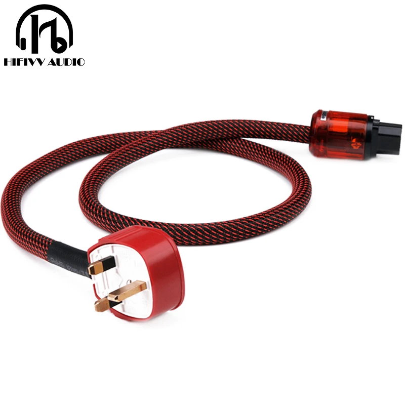 Ac Cable Of Uk British Standard Plug Connector Socket For Audio