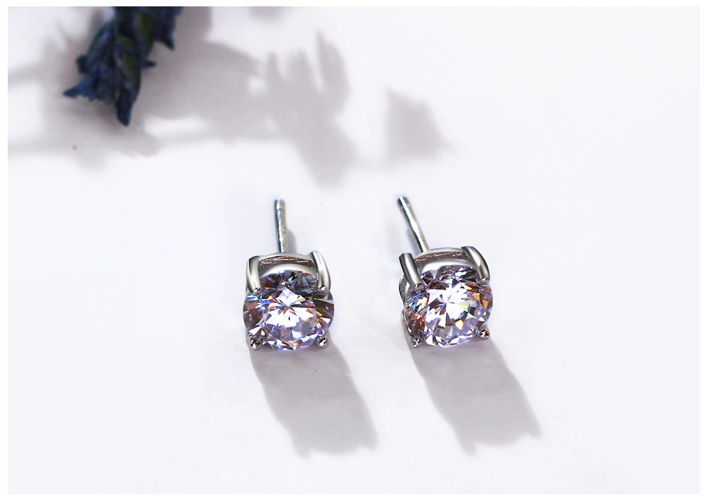 silver stud earrings 08