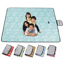 2*2 м складной туристический коврик Водонепроницаемая пляжная подстилка плед кемпинг матрац детский подъем на открытом воздухе спальное одеяло для пикника и кемпинга