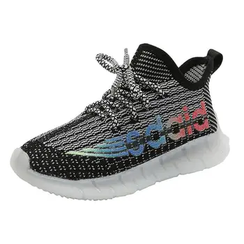 

2020 Autumn New Boys Girls Casual Shoes Baby Soft-soled Toddler Shoes Trendy Children Sneakers Non-slip Kids Running Sport Shoes