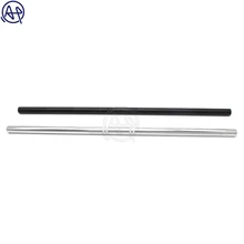 7/" 22 мм Универсальный мотоцикл велосипед черный/хром прямой Стиль Бар Ручка для Honda Kawasaki Suzuki Yamaha