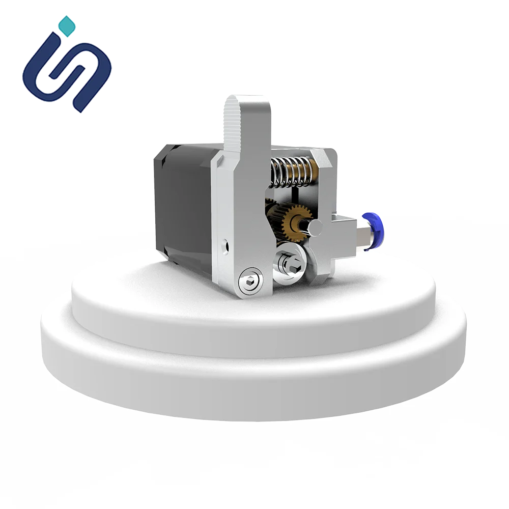 

New Metal MK8 Gray Color Extruder For CREALITY 3D CR-10 Ender 3 CR Series V2 Aluminum Alloy Block Extruder 1.75mm Filament