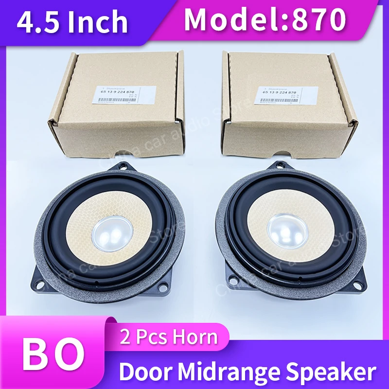 Subwoofer Center Power Amplifier Speakers Audio Loudspeaker Music Stereo Horn Midrange Tweeter BMW F10 F30 E90 E60 G30 stereo speaker tweeter audio speakers kit midrange speakers midrange horn