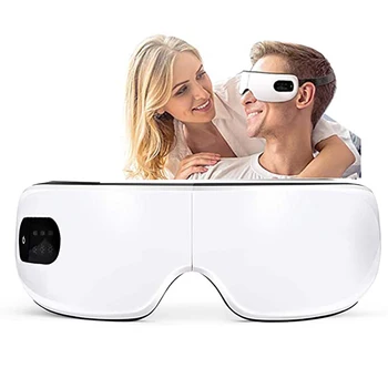

Intelligent vibration eye massager, with four heating functions, Bluetooth music, foldable electric eye massager,