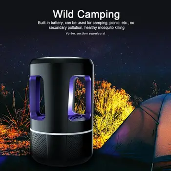

4W Electric Mosquito Killer Lamp USB Electronics Anti Mosquito Trap LED Night Light Lamp Bug Insect Killer Lights Pest Repeller