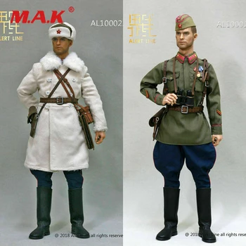 

Alert Line 1/6 Officer Costume AL100023 WWII 1942 Red Army Infantry Lieutenant