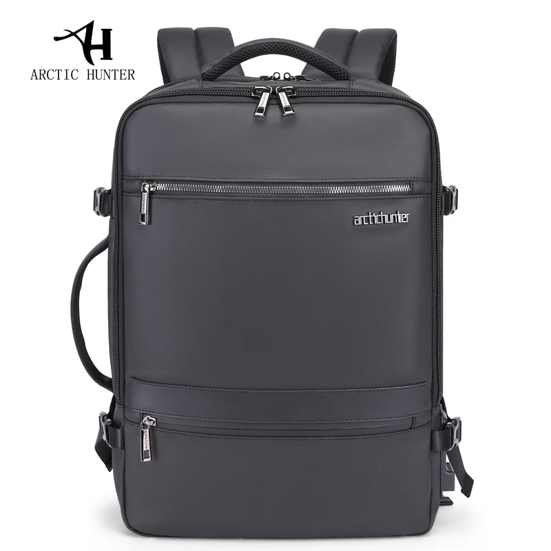 

Male Backpack 15.6" Laptop Backpacks Water Repellent Multifunction USB Charging Travel Backpack Men Large Bags Mochila 2019 New
