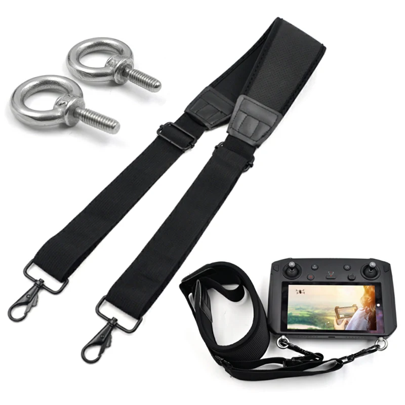 For DJI Smart Controller Shoulder Neck Strap Lanyard for DJI Mavic 2 Remote Control with Screen DJI Mavic 2 Pro Zoom Accessories