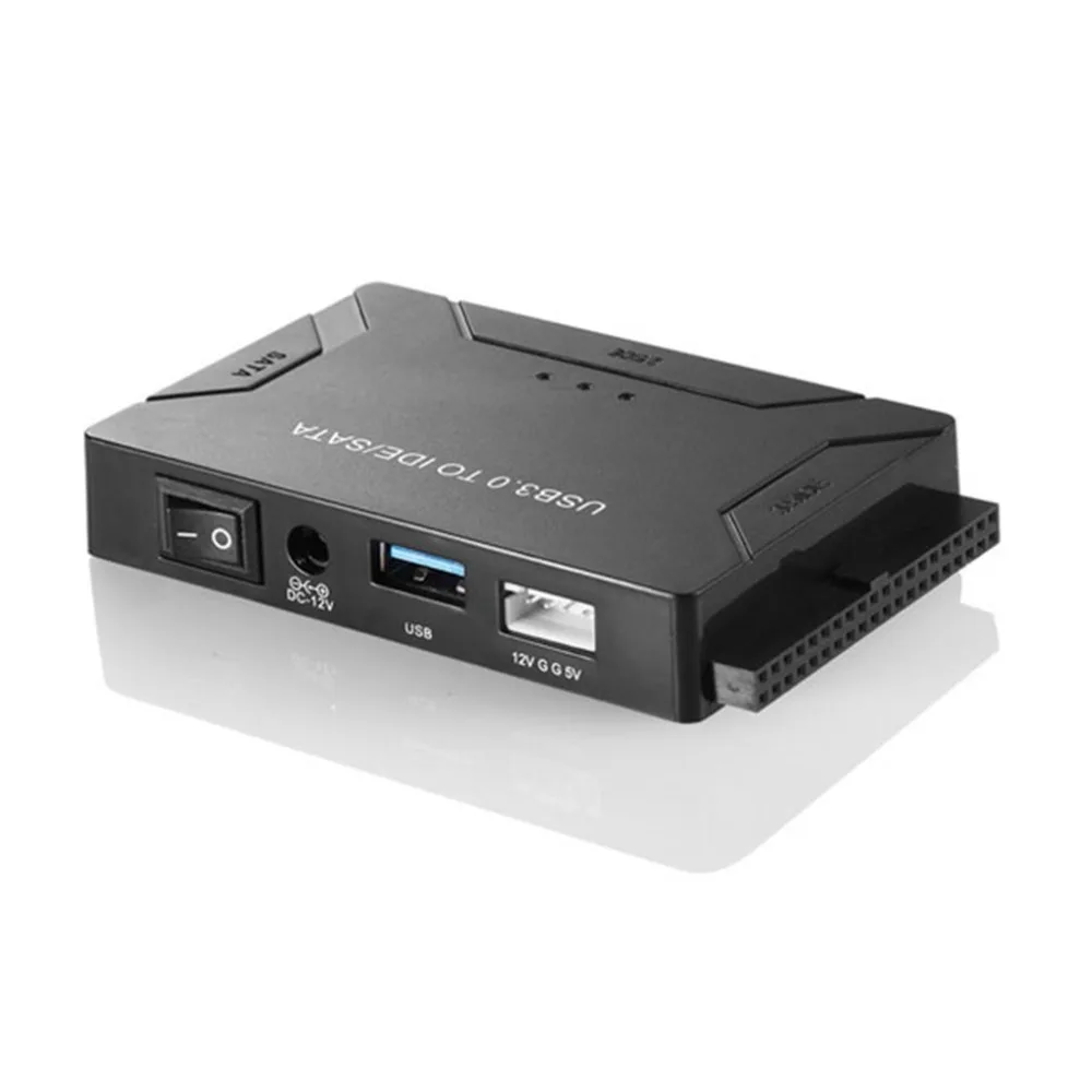 USB 3 0 для IDE/SATA конвертер супер 5 Гбит/с передачи внешний жесткий диск адаптер