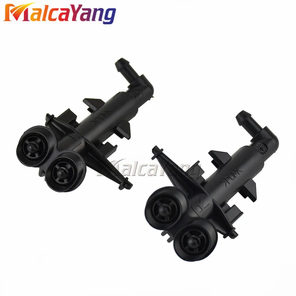 Left and Right Для Land Rover LR2 2010 2011 2012 2013 Левая Правая боковая фара шайба сопла струйный распыляющий LR022474 LR022473 - Цвет: Left and Right