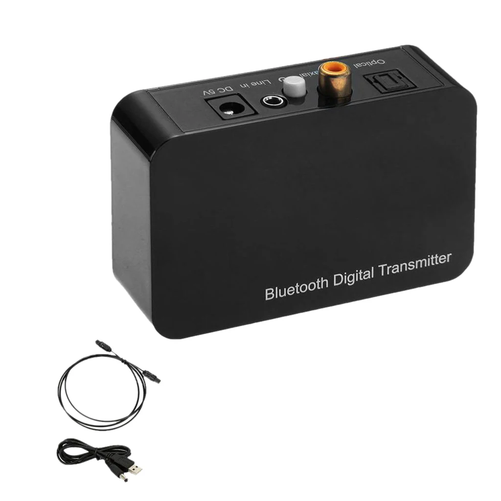 Bluetooth Transmitter Sender Aux 3.5mm / Optical Audio for TV