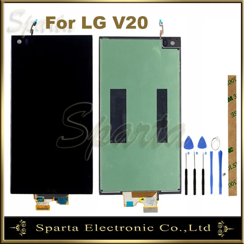 ZQ ЖК-дисплей для LG V10 H960 H968 H900 VS990/для LG V20 VS995 VS996 LS99 F800 ЖК-экран с сенсорным экраном в сборе