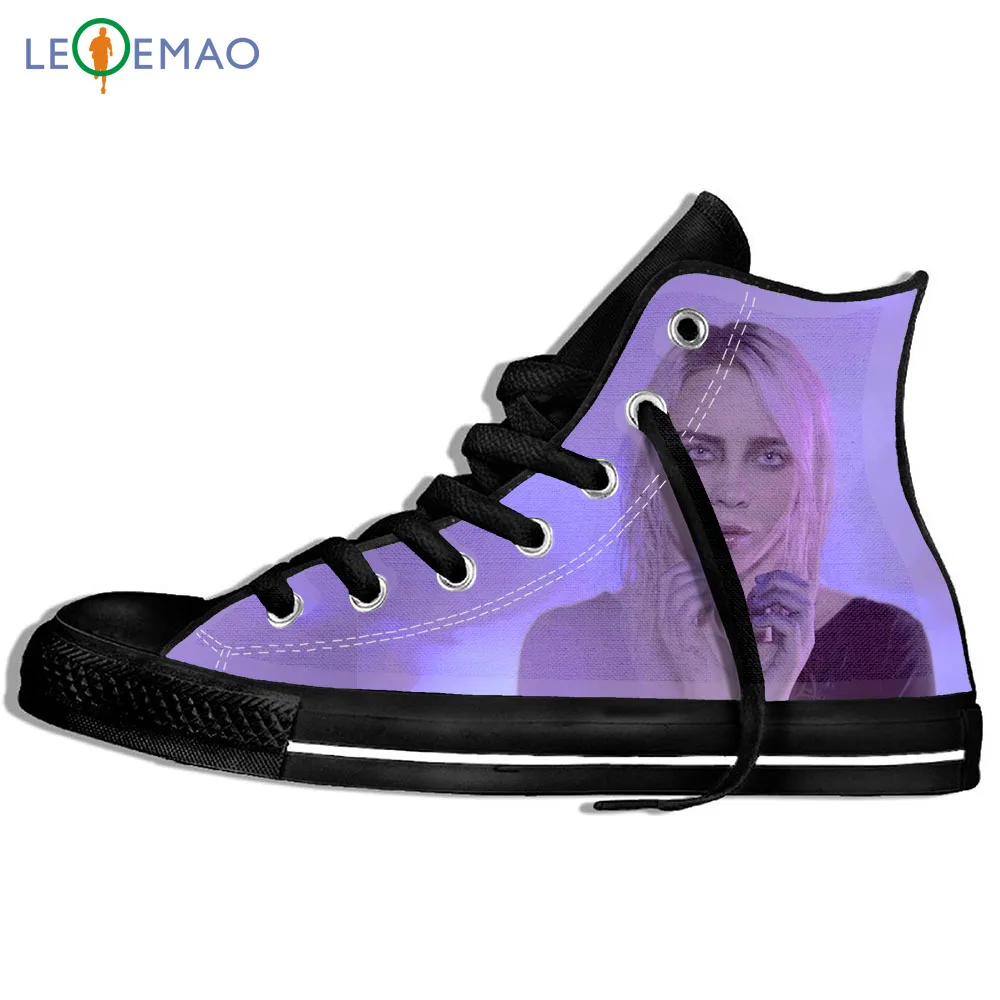 Уличная прогулочная обувь Billie Eilishfor для мужчин/Высокое качество Harajuku Billie Eilish Спортивная парусиновая обувь удобные кроссовки для студентов