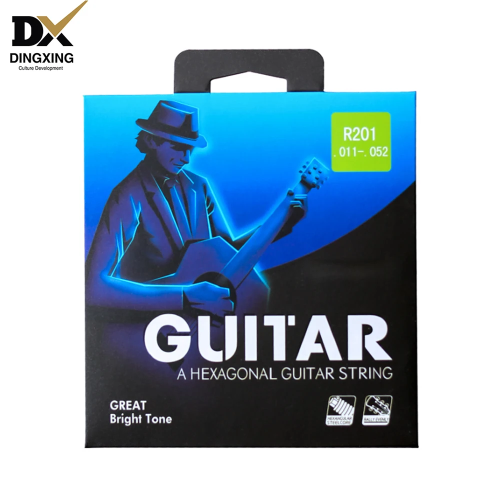 

Acoustic guitar string set 011 Imported material musical Stringed instruments parts guitar accessories guitarras china oem brand