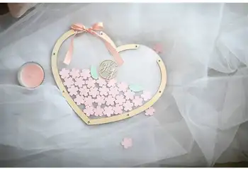 

Transparent wedding guestbook delivery box, clear guestbook, clear wedding guestbook, antique wedding guestbook, delivery box