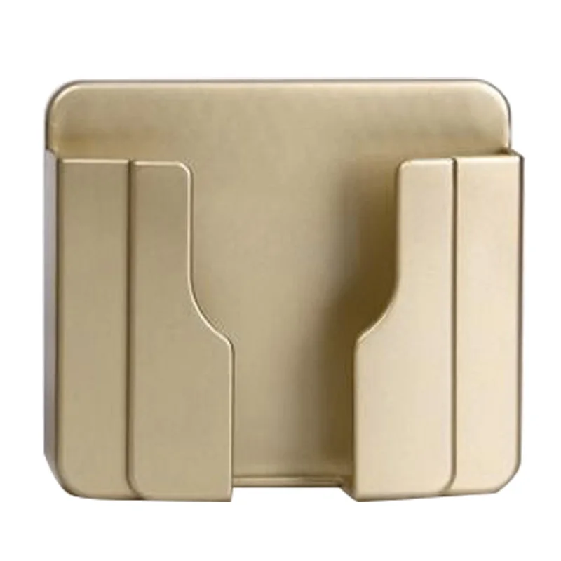 

New Design&Enhanced Paste Wall Mobile Phone Charging Stand Free of Disconnection Installation without Punching TU-shop