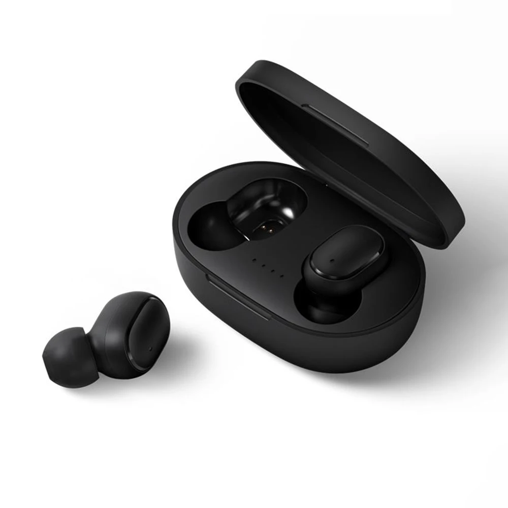 A6S TWS беспроводные Bluetooth наушники мини-наушники Hands Free гарнитура шумоподавление стерео наушники Bluetooth 5,0 для XiaoMi Phone - Цвет: Black