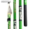 GHOTDA Spinning Fishing Rod Hard Telescopic Carbon Fiber Travel pole 2.7M 3.6M 4.5M 5.4M 6.3M ► Photo 1/6