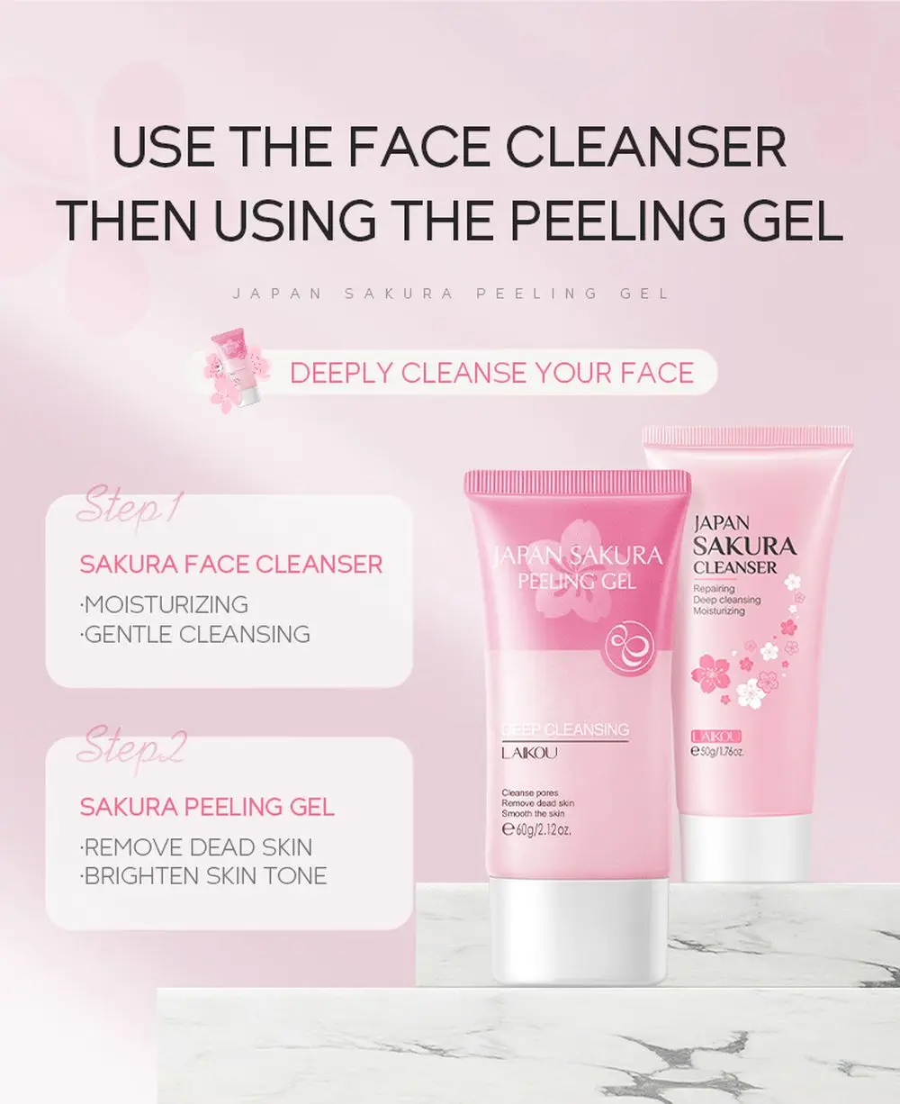 exfoliating cleanser