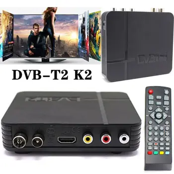 

Mini Model DVB-T2 K2 Set-Top Box DVB-T2 Full HD Digital Ground Receiver Tuner