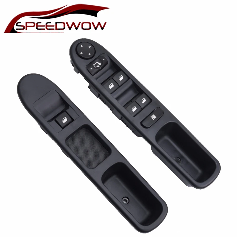 

SPEEDWOW Electric Master Control Power Lifter Window Switch Window Panel Master Switch 6554.KT 6554KT 96351625XT For Peugeot 307