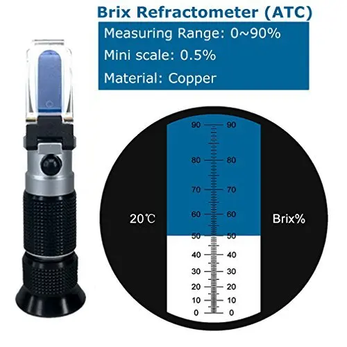 Refractometer Brix