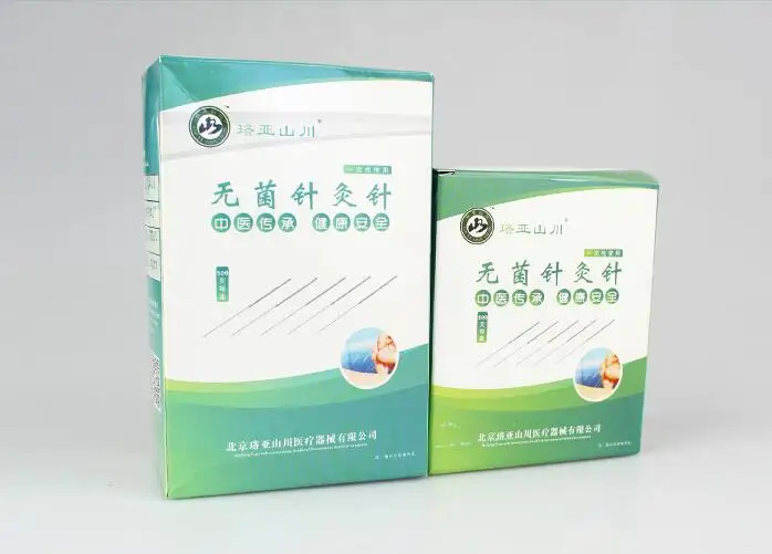 Disposable Acupuncture Needle 500pcs /pack Acupuncture Needles Disposable Needle Beauty Massage Sterilze