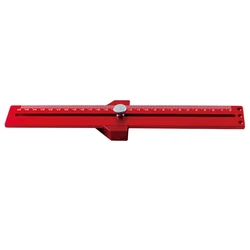 69HF règle de traçage Durable de type T avec échelle, outil de mesure de dessin de ligne en alliage d'aluminium 