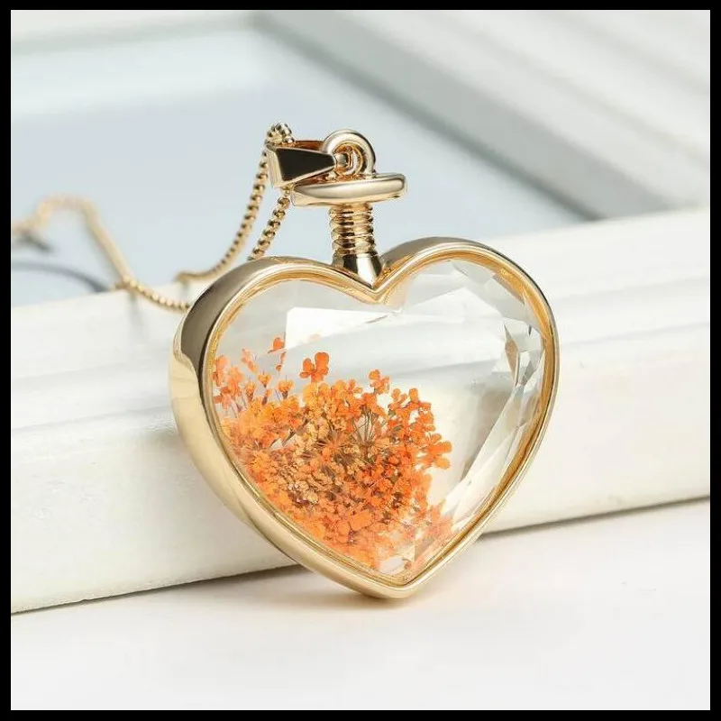 150N36 心形植物干花 7