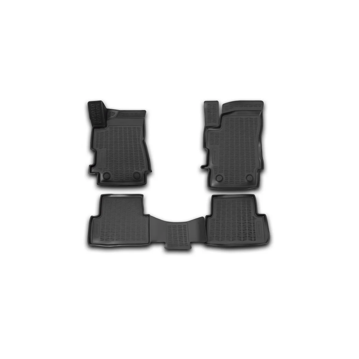Коврики 3d в салон brilliance h530, 03/->, сед., 4 шт.(полиуретан