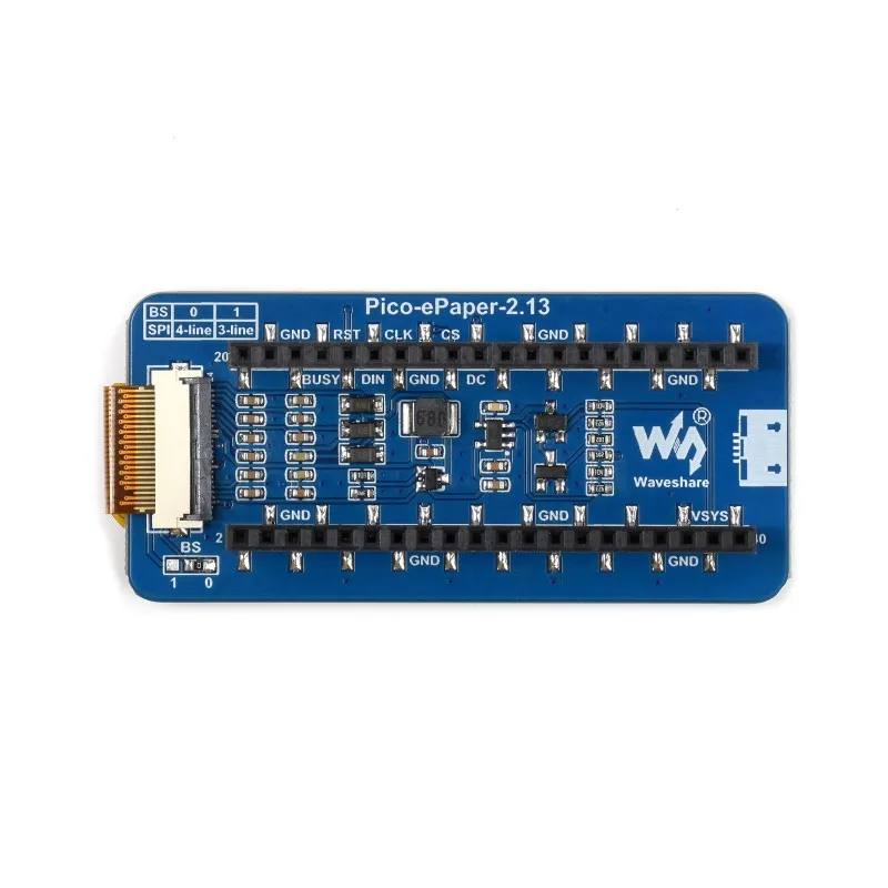 Waveshare-2.13 ġ e-  E-Ink ÷ ,   ڿ, /ȭƮ 250  122 ػ SPI ̽