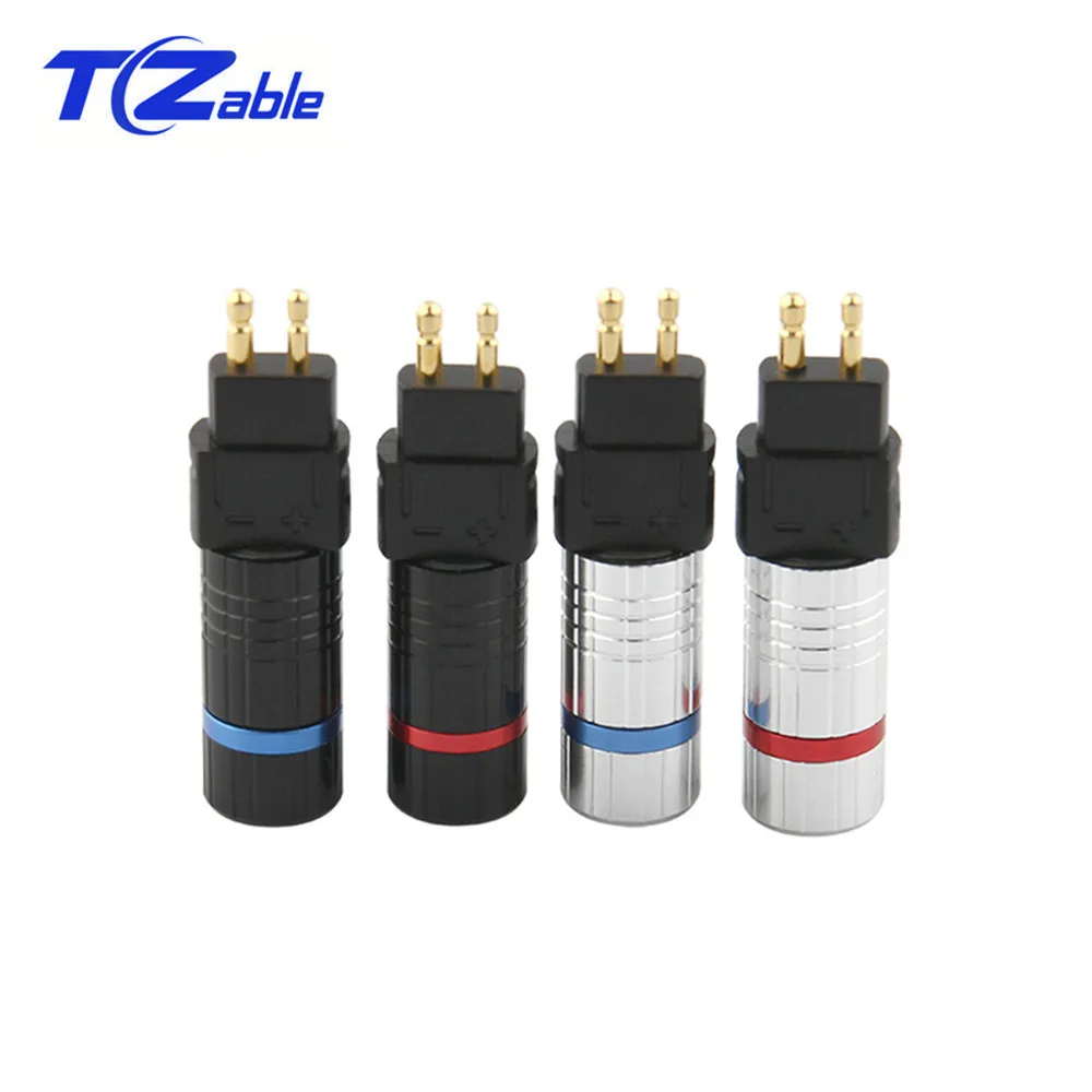 

Audio Connector Earphone Upgrade Plug Male To Female Metal Adapter For HD600 HD650 HD580 HD25 Wire Audio Jack Adapter