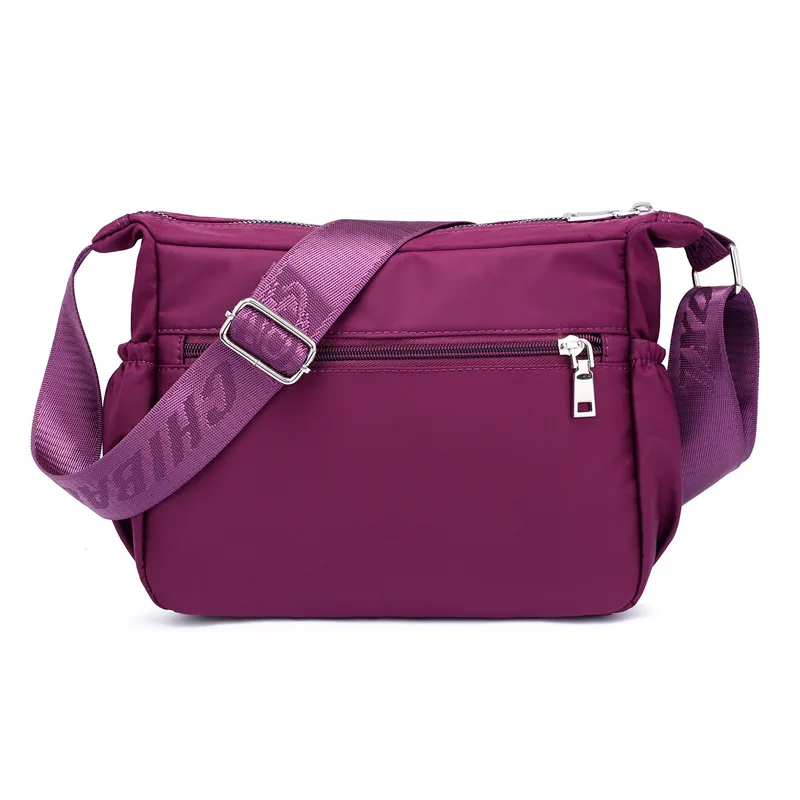 

New Style Lady Bag Casual Versitile Fashion Large-Volume Nylon Shoulder Middle-aged Mommy Bag