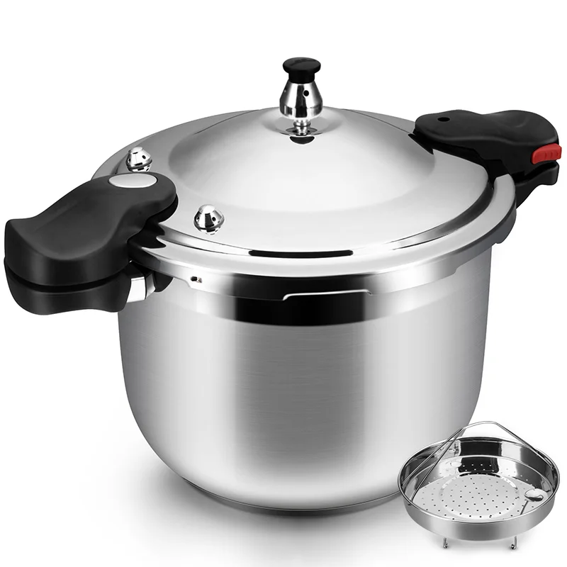 8L Pressure Cooker Stainless steel 26cm Gas Induction cooker General Kitchen Pot | Дом и сад