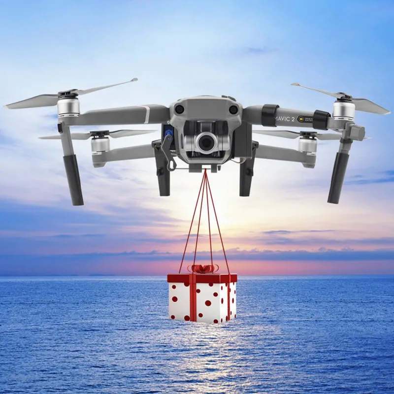 Для DJI Mavic 2 Pro/Zoom Свадебное предложение устройства диспенсер Метатель Дрон воздуха падение транспорта
