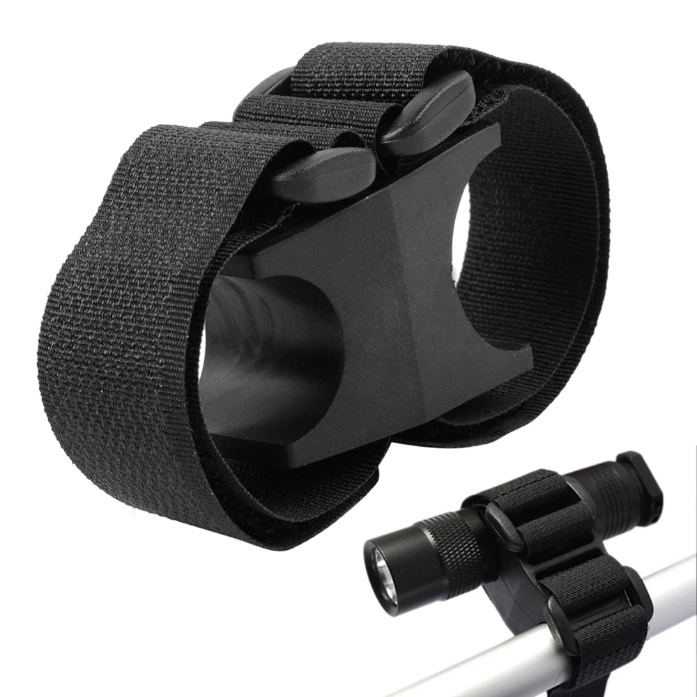 Mountain Bicycle Accessories, Bike Flashlight Strap Band