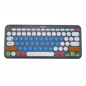 

Ultra Thin Silicone Laptop Keyboard Cover Skin Protector for Logitech K380 Keyboard
