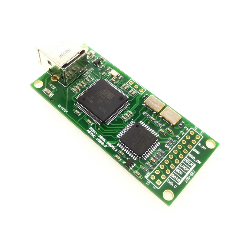

USB digital sound card interface, support PCM384K, DSD