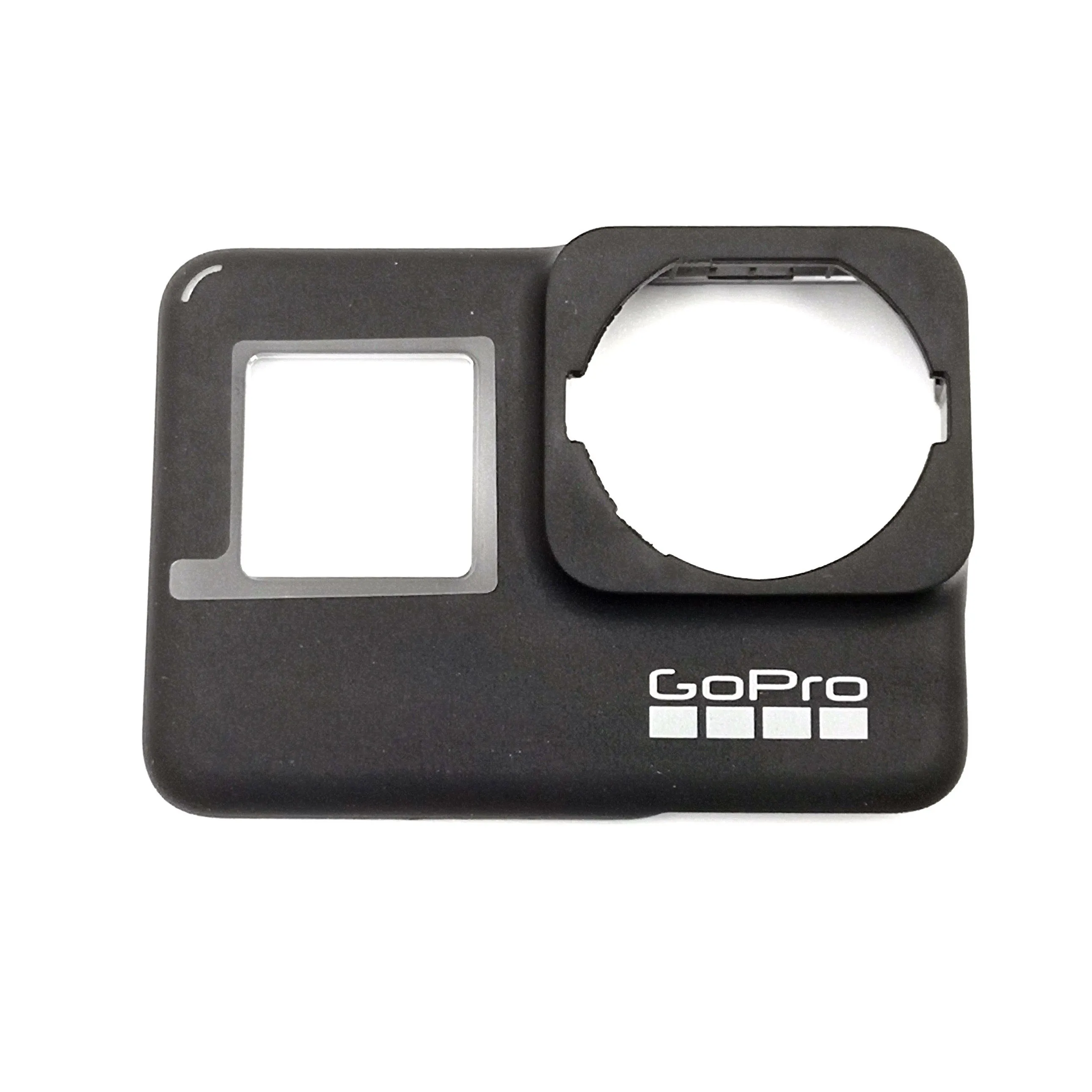 Ремкомплект для передней панели GoPro замена лицевой панели Передняя панель Крышка для GoPro Hero 7 черный/белый - Цвет: Черный цвет