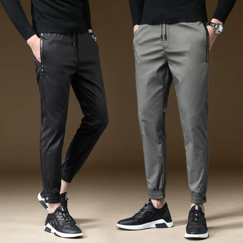 

Autumn And Winter New Style High Quality Casual Pants Yellow Base-P65