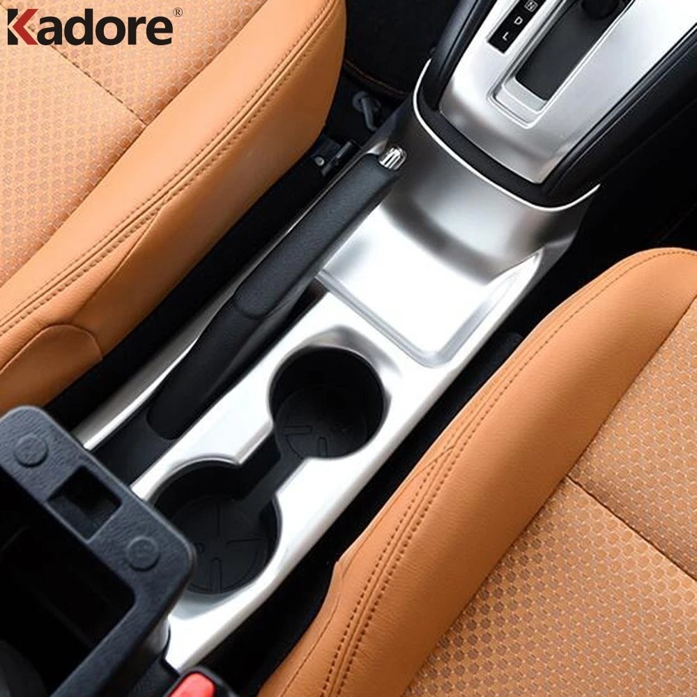 For Nissan Kicks 2016 2017 2018 2019 ABS Matte Front Water Cup Holder